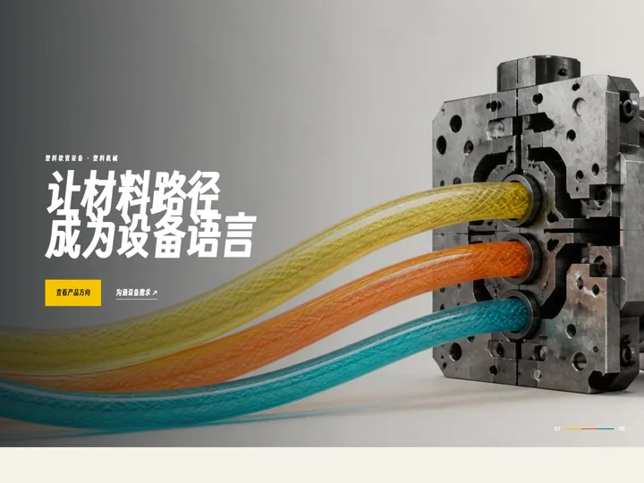 潍坊市精达塑料机械有限公司网站首页缩略图