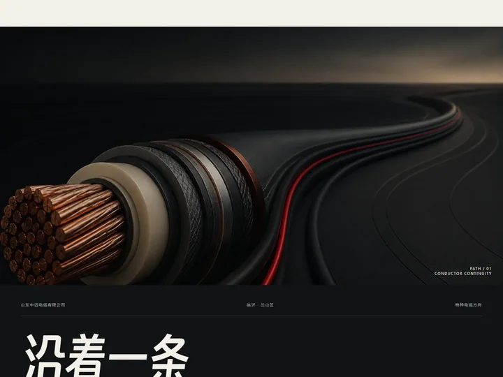 山东中迈电缆有限公司网站首页缩略图
