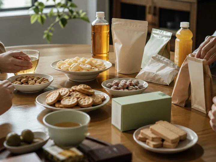 陕西达利食品有限公司网站首页缩略图