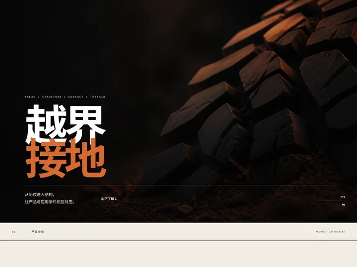 中策橡胶（天津）有限公司网站首页缩略图